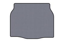 Nissan Tiida 2011–2014 Rubberen kofferbakmat Carsuit (HB, grijs) foto 1