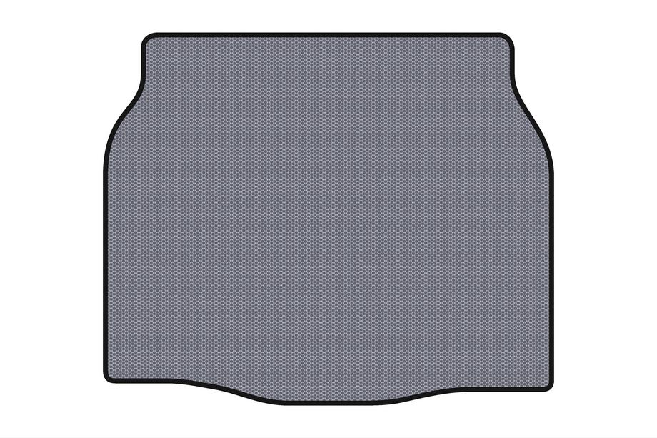 Nissan Tiida 2011–2014 Rubberen kofferbakmat Carsuit (HB, grijs) Image