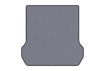 Opel Zafira A 1998–2005 Rubberen kofferbakmat Carsuit (tot 2e zitrij, 2003-2005, 7-zits, grijs) foto 1