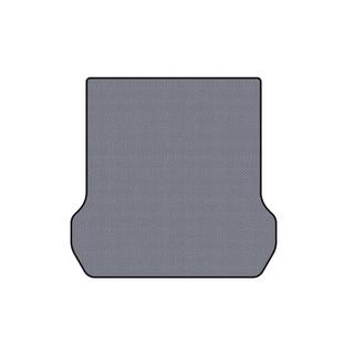 Rubberen kofferbakmat Carsuit (tot 2e zitrij, 2003-2005, 7-zits, grijs) Opel Zafira A 1998–2005 foto 1