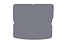 Opel Zafira B 2005–2011 Rubber kofferbakmat Carsuit (doorlopend tot de 3e zitrij, grijs) foto 1