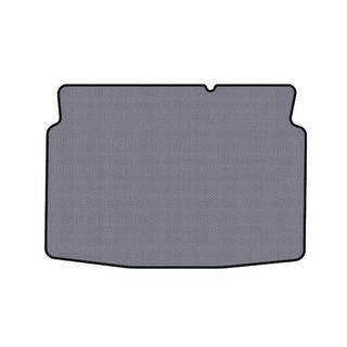 Rubberen kofferbakmat Carsuit (HB, 5-deurs, grijs) Peugeot 207 2006–2014 foto 1