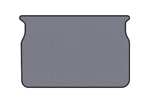 Peugeot 208 2012–2019 Rubberen kofferbakmat Carsuit (HB, 5-deurs, grijs) foto 1