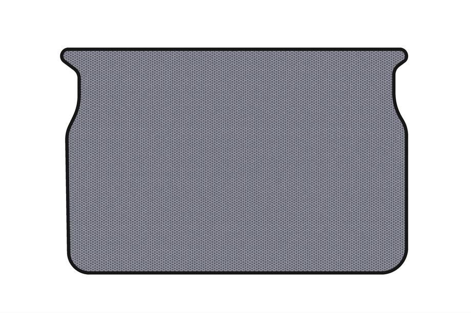 Peugeot 208 2012–2019 Rubberen kofferbakmat Carsuit (HB, 5-deurs, grijs) Image