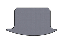 Peugeot 307 2001–2008 Rubberen kofferbakmat Carsuit (2001-2005, HB, 5-deurs, grijs) foto 1