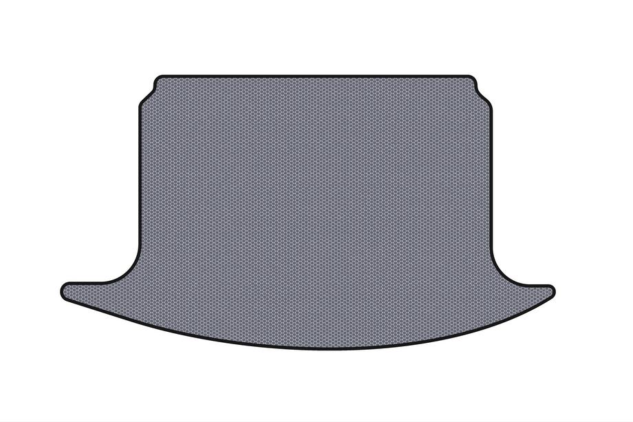 Peugeot 307 2001–2008 Rubberen kofferbakmat Carsuit (2001-2005, HB, 5-deurs, grijs) Image