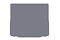 Peugeot 407 2004–2011 Rubberen kofferbakmat Carsuit (SD, grijs) foto 1