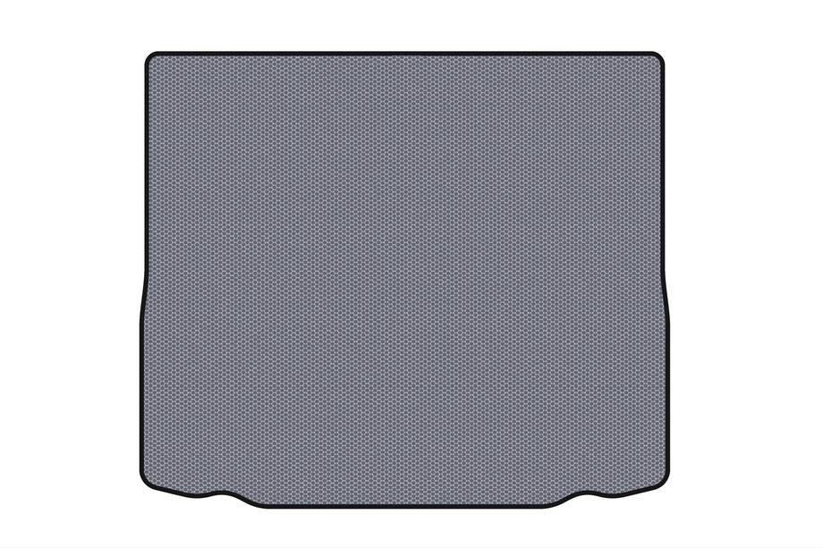 Peugeot 407 2004–2011 Rubberen kofferbakmat Carsuit (SD, grijs) Image
