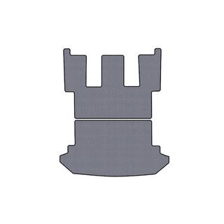 Rubberen kofferbakmat Carsuit (Grijs) Peugeot 807 2002–2014 foto 1