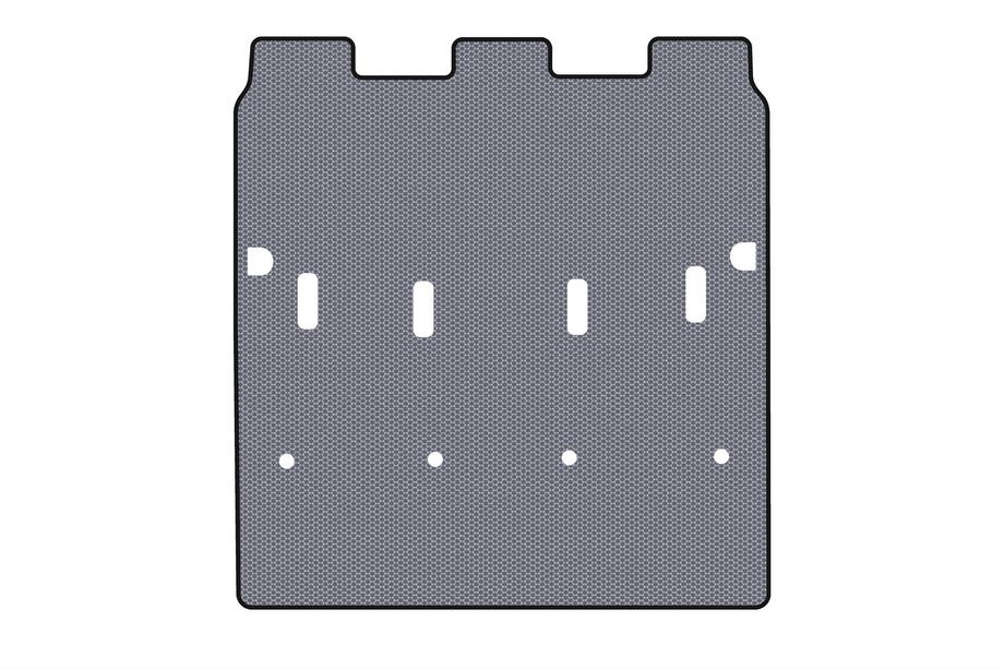 Peugeot Partner/Rifter 2019– Rubberen kofferbakmat Carsuit (7-zits/lange wielbasis, grijs) Image