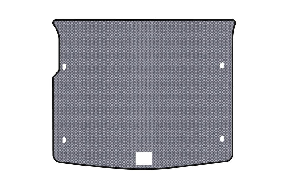 Porsche Cayenne 2003–2010 Rubberen kofferbakmat Carsuit V1 (Grijs) Foto 1