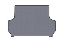 Range Rover II P38A 1997–2002 Rubberen kofferbakmat Carsuit (Grijs) foto 1