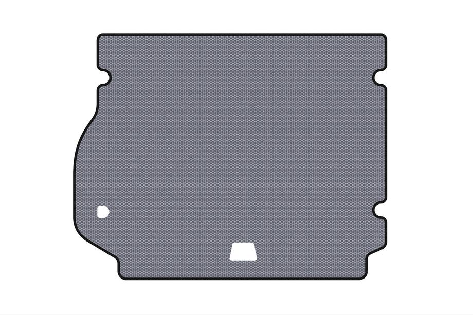 Range Rover Sport 2005–2013 Rubberen kofferbakmat Carsuit (2005-2009, grijs) Image