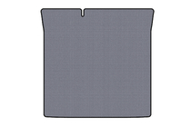RAVON R4 2016–2020 Rubberen kofferbakmat Carsuit V-1 (SD, grijs) foto 1