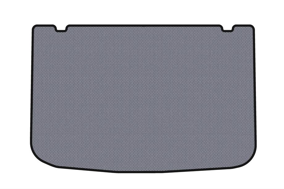 Renault Clio IV 2012–2019 Rubberen kofferbakmat Carsuit (2012-2016, HB, 5-deurs, grijs) Image