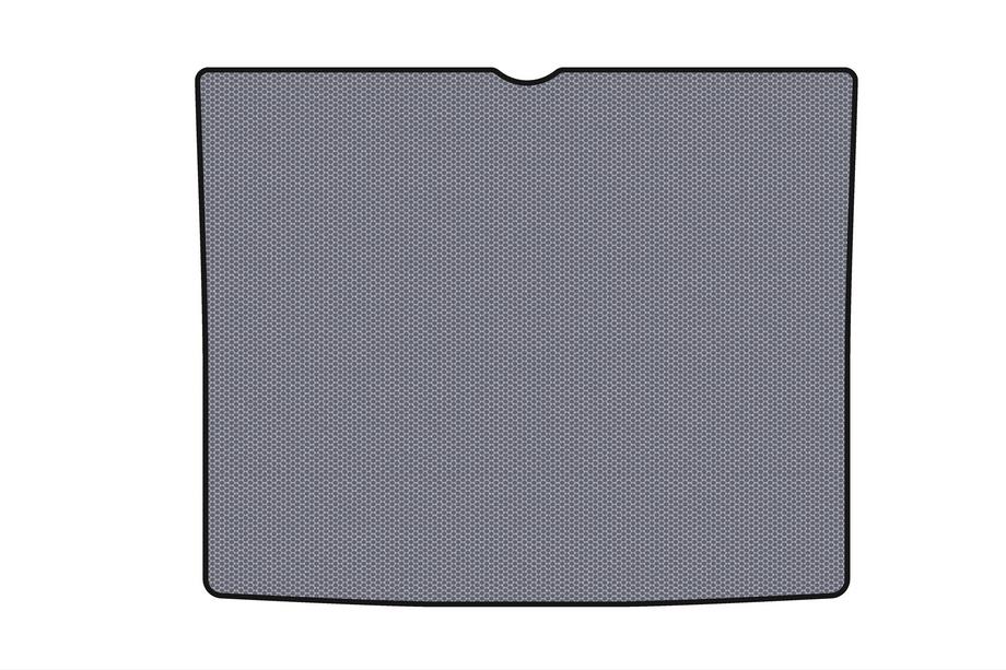 Renault Espace 2002–2014 Rubberen kofferbakmat Carsuit (7-zits, grijs) Foto 1