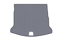 Renault Espace 2014– Rubberen kofferbakmat Carsuit (5-zits, grijs) foto 1