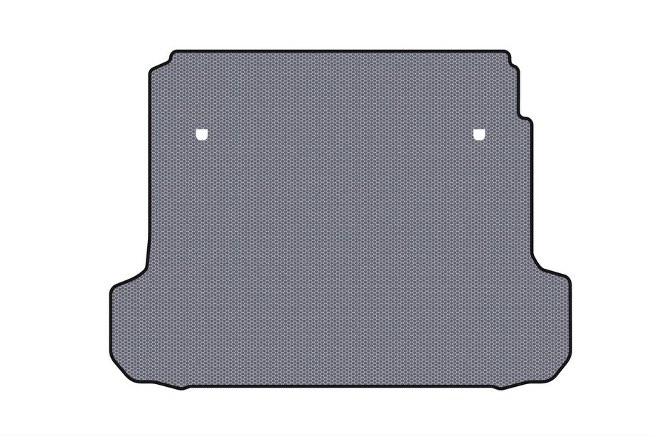 Renault Fluence 2009–2016 Rubberen kofferbakmat Carsuit (SD, grijs) Image