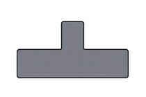 Renault Kangoo 2008–2020 Rubberen kofferbakmat Carsuit (5-deurs/7-zits, grijs) foto 1