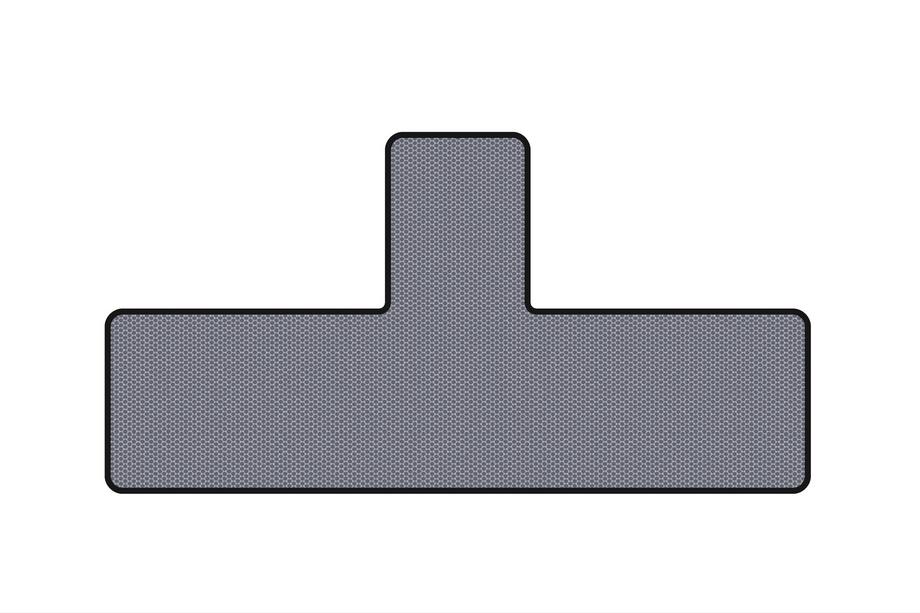 Renault Kangoo 2008–2020 Rubberen kofferbakmat Carsuit (5-deurs/7-zits, grijs) Image