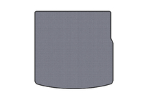 Renault Megane III 2009–2016 Rubberen kofferbakmat Carsuit (SD, grijs) foto 1
