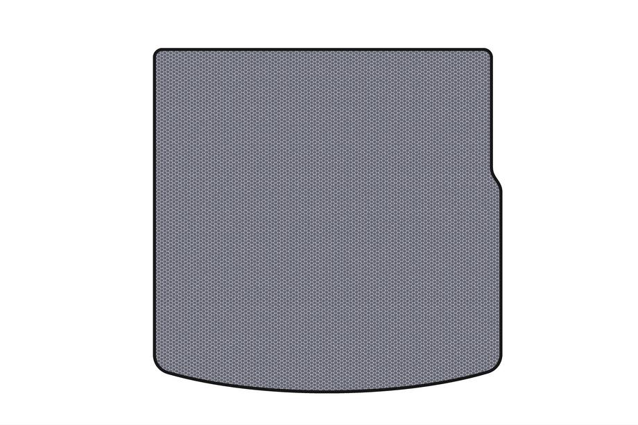 Renault Megane III 2009–2016 Rubberen kofferbakmat Carsuit (SD, grijs) Image