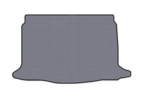 Renault Megane IV 2016–2025 Rubberen kofferbakmat Carsuit (HB, grijs) foto 1