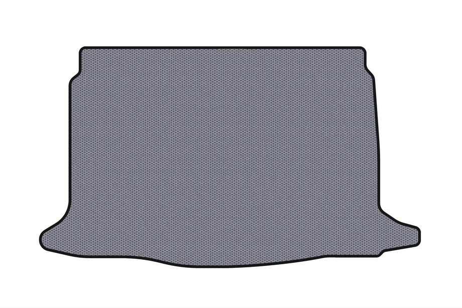 Renault Megane IV 2016–2025 Rubberen kofferbakmat Carsuit (HB, grijs) Image