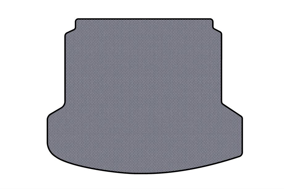 Renault Megane IV 2016–2025 Rubberen kofferbakmat Carsuit (SD, grijs) Image