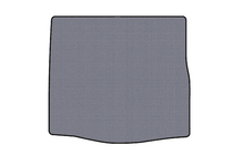 Renault Scenic/Grand 2016–2025 Rubberen kofferbakmat Carsuit (onderste, 5-zits, grijs, Grand) foto 1