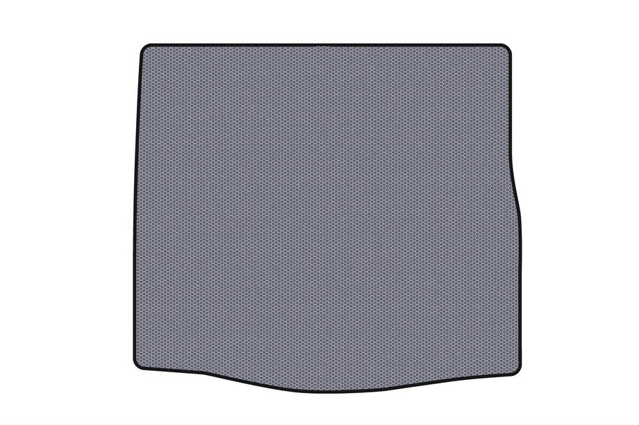Renault Scenic/Grand 2016–2025 Rubberen kofferbakmat Carsuit (onderste, 5-zits, grijs, Grand) Image
