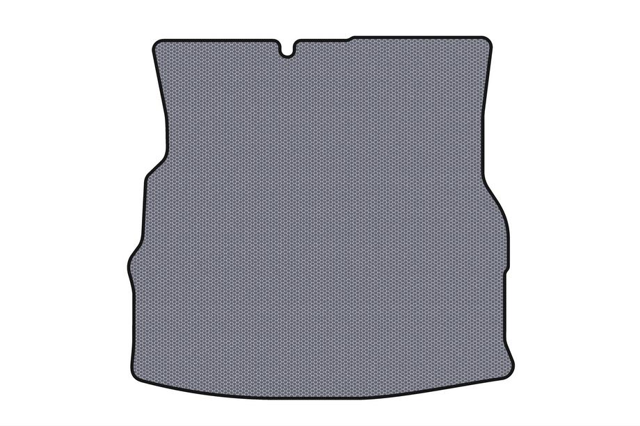 Renault Symbol 1999–2008 Rubberen kofferbakmat Carsuit (SD, grijs) Foto 1