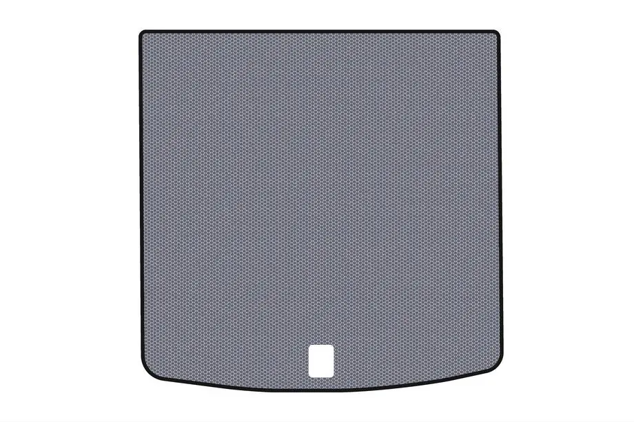 Skoda Fabia 2000–2007 Rubberen kofferbakmat Carsuit (SD, grijs) Image