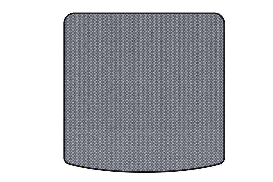Skoda Kodiaq 2016–2023 Rubberen kofferbakmat Carsuit (5-zits, grijs) Image