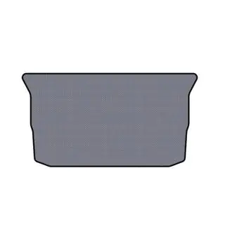 Rubberen kofferbakmat Carsuit (HB, 5-deurs, grijs)