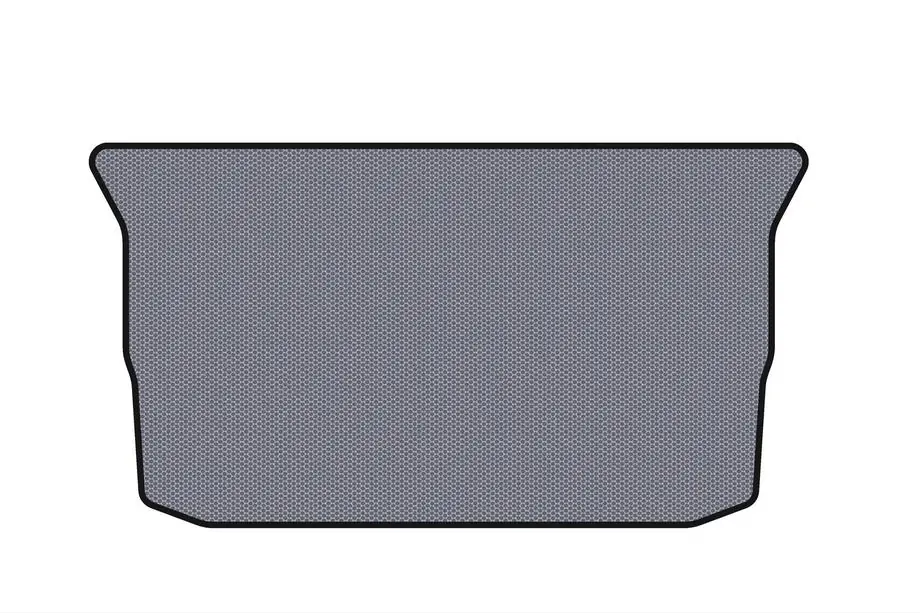 Smart 2014– Rubberen kofferbakmat Carsuit (HB, 5-deurs, grijs) Image