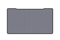 Suzuki Vitara 1998–2006 Rubberen kofferbakmat Carsuit (3-deurs, grijs) foto 1