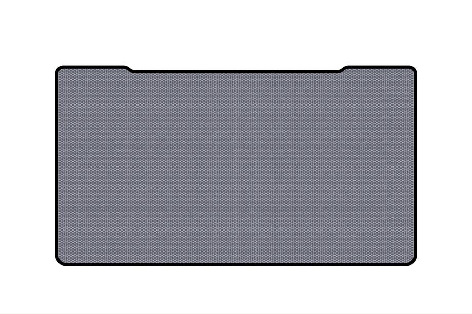 Suzuki Vitara 1998–2006 Rubberen kofferbakmat Carsuit (3-deurs, grijs) Image