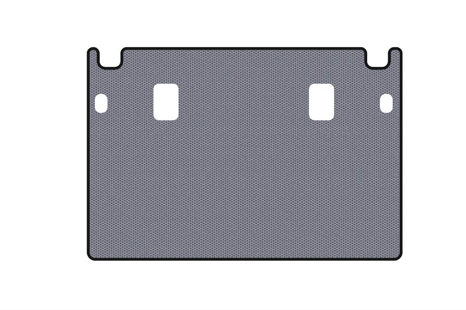 Toyota 4Runner 2009–2024 Rubberen kofferbakmat Carsuit (2014-2024, 7-zits, grijs) Foto 1