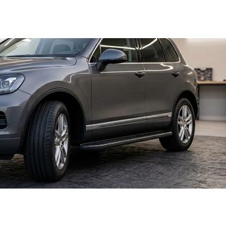 Bosphorus Black side steps (2 st., aluminium) Porsche Cayenne 2003–2010 foto 1