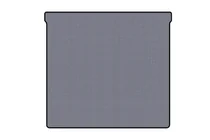Toyota 4Runner 2009–2024 Rubber kofferbakmat Carsuit (2009-2014, grijs) foto 1
