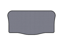 Toyota Aygo 2007–2014 Rubberen kofferbakmat Carsuit (2007-2009, HB, 3-deurs, grijs) foto 1