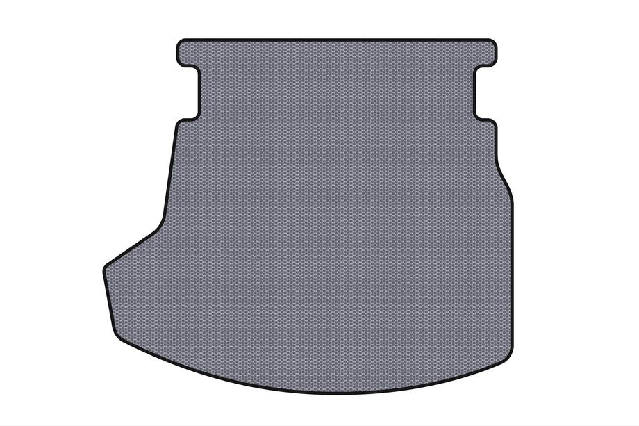 Toyota Corolla 2013–2019 Rubberen kofferbakmat Carsuit (2016-2019, SD, grijs) Image