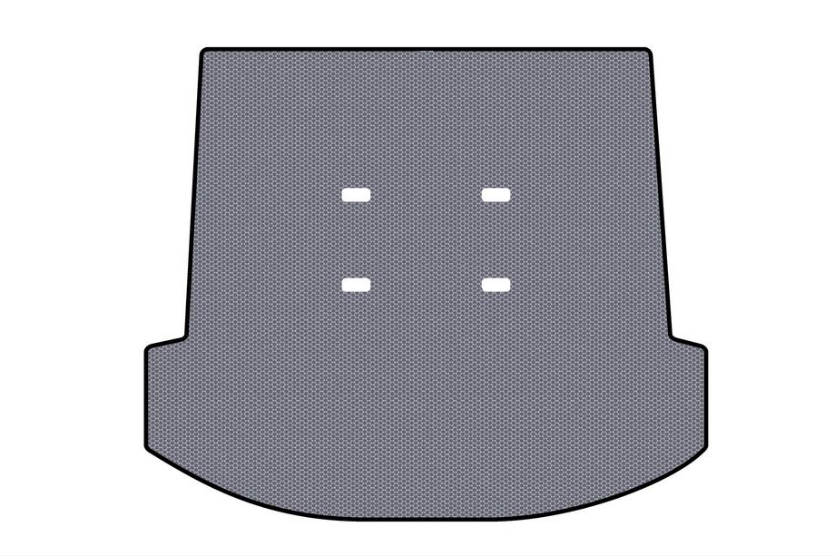 Toyota Fortuner 2006–2015 Rubberen kofferbakmat Carsuit (Grijs) Image