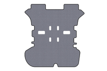 Toyota Previa 2000–2006 Rubberen kofferbakmat Carsuit (Grijs) foto 1