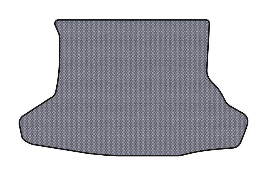 Toyota Prius 2009–2015 Rubberen kofferbakmat Carsuit (LB, grijs) Foto 1