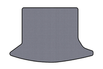 Toyota Verso 2009–2018 Rubberen kofferbakmat Carsuit (7-zits, grijs) foto 1
