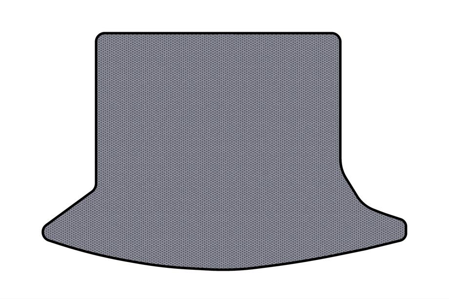 Toyota Verso 2009–2018 Rubberen kofferbakmat Carsuit (7-zits, grijs) Image