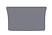 Volkswagen Fox 2003–2021 Rubberen kofferbakmat Carsuit (HB, 3-deurs, grijs) foto 1