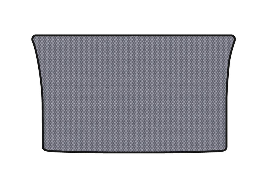 Volkswagen Fox 2003–2021 Rubberen kofferbakmat Carsuit (HB, 3-deurs, grijs) Image
